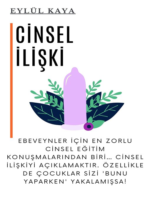 Title details for Cinsel ilişki by Eylül Kaya - Available